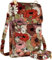 Miss Adola Cute Crossbody Purse Cell Phone Bags - Leather Cellphone Wallet Purse with Adjustable Shoulder Strap and Handle Strap Women Fashion Flower