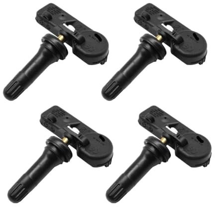 PENGNAQP Sensore gomme Auto Compatibile con JAC per S3 2015 SENSORE Monitor Pressione Pneumatici TPMS TP3040001(4PCS)