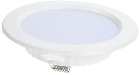 NUOBESTY 9w Runde Led-panel-deckenleuchte Smd Leds Warmweiß Aluminiumlegierung Und Kunststoffgehäuse Spannungsbereich Für Wohnzimmer Und Geschäfte