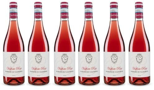 Barone di Valforte - Rosè Cerasuolo D'Abruzzo D.O.C. - 6 Bottiglie da 75 cl -