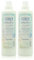 HOME PRO - Kit 2 Ammorbidenti Profumati Professionali 1L | Ultra Concentrati Fino a 80 Lavaggi | Profumo Lungo Fior d’Acqua, Patchouli e Ambra | Per Lavatrice e Bucato a Mano - Made in Italy