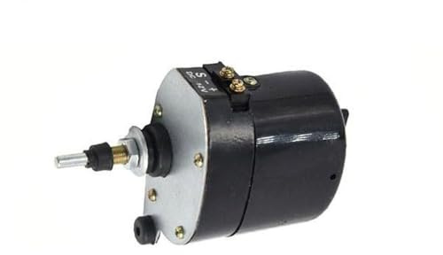 Scheibenwischermotor 12V, Wischermotor Scheibenwischermotor 12V 105° Wischermotor Universal, Wischermotor Traktor, für Traktoren