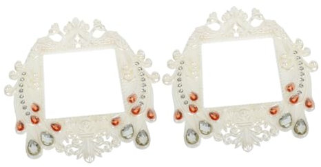 jojofuny 2pcs Socket Wall Stickers Creative Covers for Socket Plastic Decorative Stickers for Home Decor