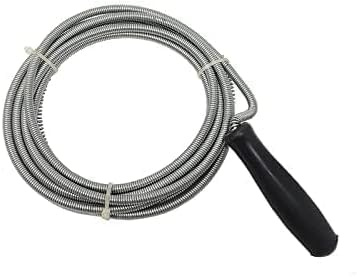 PRICE BEATER Metal Sink And Drain Cleaner, Spring Wire Design, Durable, Long-Lasting Construction, Cleaning Tool For Kitchen Sinks, Washbasins, Shower Drains, 5m