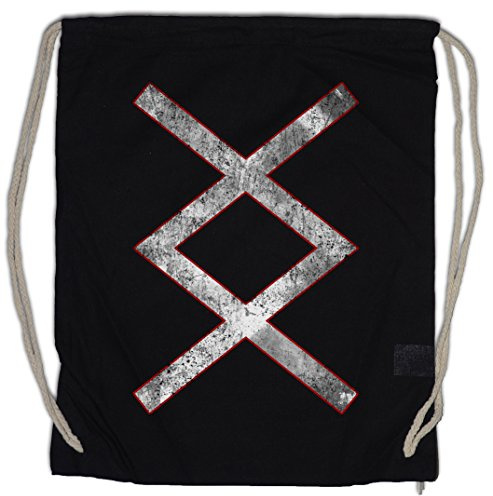 Urban Backwoods Inguz Rune Turnbeutel Sporttasche