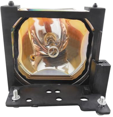 Supermait DT00431 Lampada Lampadina per proiettore di ricambio con custodia Compatibile con HITACHI CP-HS2010 CP-HX2000 CP-HX2020 CP-S370 CP-S370W CP-S380W CP-S385W CP-SX380 CP-X380 CP-X380W CP-X385