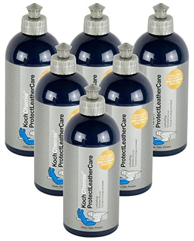 KOCH CHEMIE 6X Protect Leather Care Lederpflege Lederreiniger Reiniger 500 ml