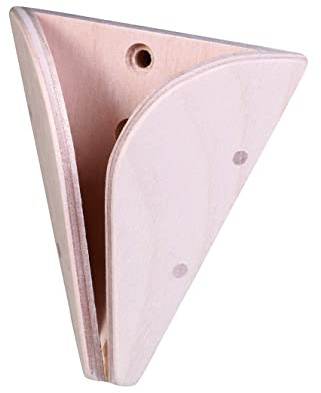 eliga Handtuchhalter-Set aus Schichtholz