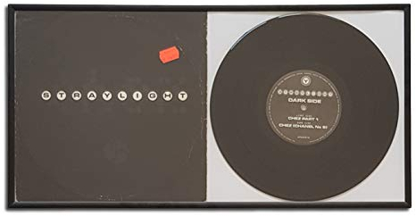 25cm/10inch Cover und Vinyl Bilderrahmen Protected
