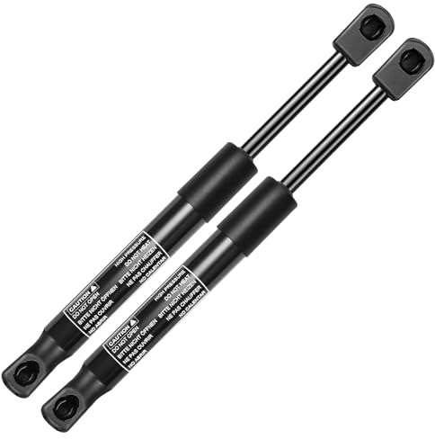 Frankberg 2x Gasfeder Dämpfer Heckklappe Kompatibel mit Challenger Alle Motoren Coupe 2008-2018 Replace# 04589645AB