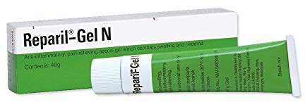 Reparil Gel N Gel de Escina para Aliviar el Músculo Anti Dolor Inflamatorio - 40g