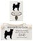 Splosh Husky Precious Pet Collection - Wooden Lead Hook & Plaque, Accessories Set - Dog Leads Holder Wall Decor & Breed House Sign - Personalised Gifts & Home Decor