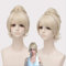 IHYAMS Perücken Spiel Final Fantasy XV Lunafreya Cosplay Perücken Prinzessin Hellgold Haar Halloween, Bühnenkostüme Perücke + Perückenmütze