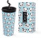 i-total I-Drink - Tazza Termica in acciaio a Doppia Parete 350 ml Decorata (Panda)