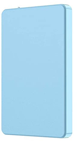 Hard disk esterno Hdd 2 Tb / 500 Gb / 120 Gb / 80 Gb, USB 3.0 Portable Mobile Backup Hard Disk Storage Hard Disk Adatto per PC desktop, Ps4, Laptop, Xbox, Smart TV (80 GB, blu)