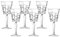 RCR (RCR0O) 274368 Rcr Etna Lot de 6 verres à vin, verre, 20 cl