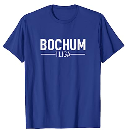 Ruhrpott Bochum Fußball Trikot Aufstieg 2021 Bochum 1.Liga T-Shirt