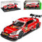 A*u*d*i A5 RS5 F5 II RS5 DTM Rene Rast Meister 2018 Coupe Rot 2. Generation Ab 2016 mit Sockel und Vitrine 1/32 Burago Modell Auto mit individiuellem Wunschkennzeichen