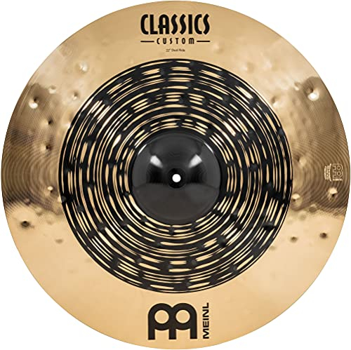 Meinl Classics Custom Dual Platillo Ride - 22 (CC22DUR)