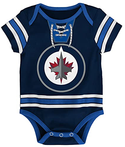 Outerstuff NHL Hockey Kleinkind Body Winnipeg Jets - 24M