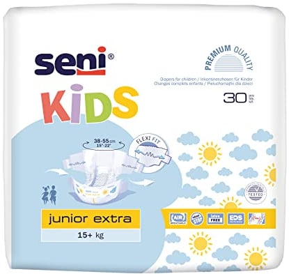 Seni Kids Junior Extra - 15-30 Kg - Babywindeln