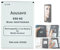 Aousavo BigFP2200AH batteria di ricambio BigFP2200AH compatibile con BRONDI 850 4G BIGFP2200AH BL-42A
