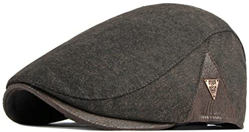 Sporty Schiebermütze Herren Klassik Schirmmütze Flatcap Baskenmütze Newsboy