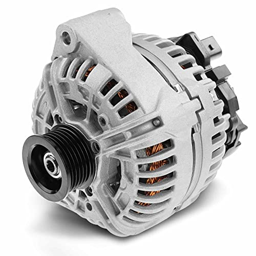 Frankberg Lichtmaschine Generator 150A Kompatibel mit W203 C240 C320 C350 C 55 AMG 2002-2007 CL203 C350 2005-2008 S203 C240 C320 C350 C 55 AMG 2002-2007 Replace# A0121542702