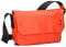 Zwei Umhängetasche Cargo CA60 Messenger-Bag 3 Liter hochwertiges Hydroflex-Material praktisches Schlüsselband verstellbarer Gurt sportliche Crossbody-Bag für Damen Herren & Teenager (coral)