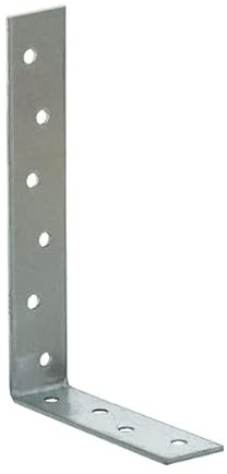 BPC Fixings Galvanised Finish Light Duty Bend Strap, 600 mm Length