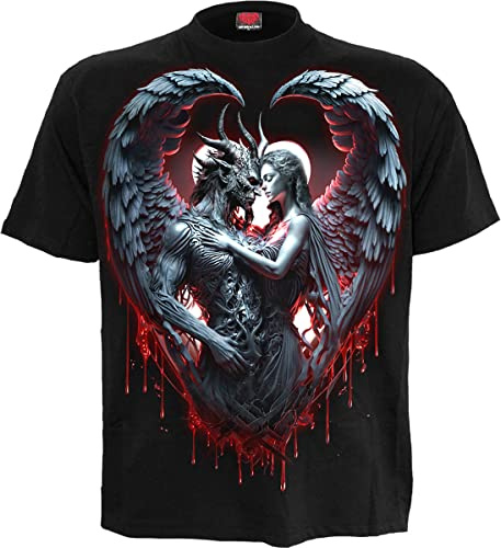 Spiral Solemn Vow Männer T-Shirt schwarz Basics, Rockwear, Romantik