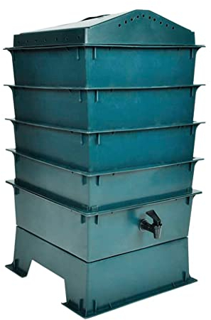 Wurmfarm 4 Fächer 42x42x60 cm