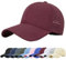 Baynetin Mesh Baseball Kappe, Atmungsaktive Schnell Trocknend Basecap, Masche Freizeit UV Baseballmütze Sport Cap Verstellbar (Weinrot)