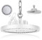 Hallenbeleuchtung 100W Weiß LED Werkstatt-Deckenleuchte Superhell UFO 11000LM IP65 für Hallen Strahler im Innen- und Außenbereich 6500K LED High Bay Lampe für Garagenlampe Warenhaus Kirche