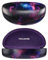 molshine Hartschalen-Sonnenbrillenetui, großes Hardcase Brillenetuis für Damen und Herren,übergroße Sonnenbrillen(Lila Sternenhimmel)