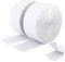 SUTOUG Nastro autoadesivo extra forte - 50 mm× 5 m Nastro autoadesivo a strappo e gancio Nastro biadesivo per interni ed esterni - biadesivo - Bianco