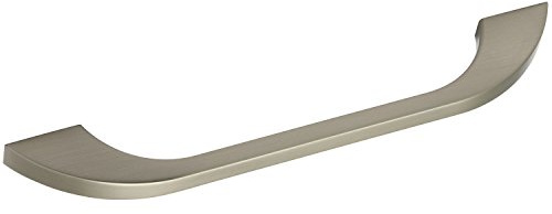 FURNIPART Möbelgriff Slim LA448 - Chrom Griff für Möbel - ideal als Kommodengriff, Zinkdruckguss Edelstahl Effekt