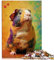 Meerschweinchen Tiere für Erwachsene, 1000 teiliges Puzzle für Kinder, Papppuzzle für Erwachsene, herausforderndes Spiel, 26 x 38 cm (10,27 x 20,47 Zoll).