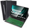 Backlit Keyboard Case for Samsung Galaxy Tab S10+/S9 FE+/S9+/S8+/S7+/S7 FE 12.4'', UK Layout, Slim Cover with Detachable Keyboard for Galaxy Tab S7 FE/S9 FE+/S9 Plus/S8 Plus/S7 Plus 12.4 Inch, Black