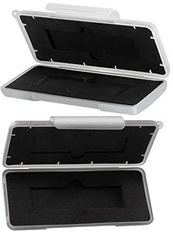 CAXUSD 2stücke Festplattengehäuse Für Ssd Gehäuse Für Ssd Tragbares Festplattengehäuse Mit Schutzbox Hartschalenkoffer Für Computerzubehör Aufbewahrungsbox Für Festplatten