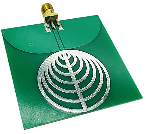 TYREE UWB Antenne Ultra Breitband Antenne Puls Antenne Betrieb Frequenz 2,4-10,5 G SMA Buchse Verbinder