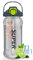 Trinkflasche, 1350ML Wasserflasche mit Filter BPA-Frei, Trinkflasche Sport Auslaufsicher mit Strohhalm, Sportflasche für Familien Schulen Büros Bergsteigen Fahrrad Camping Schwarz