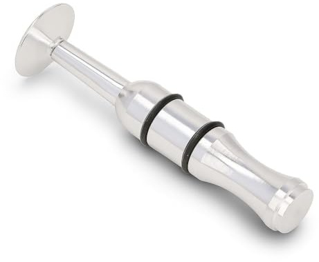 Dispositivo Entrenamiento Embocadura, Ejercitador Labios Metalico para Trompeta Trombón Saxofón, Fortalece Musculos Boca Corrige Forma, Entrenador Musical para Estudiantes Pri