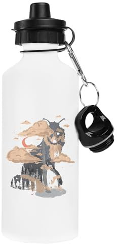 Am Fuße Des Fox Mountain Trinkflasche Aus Edelstahl