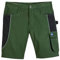 Scheibler Workwear – Active Shorts Herren – Arbeitshose kurz für die Arbeit – Arbeitsshorts für den Sommer – Cargo Shorts mit viel Stauraum – verfügbar in den Größen S-XXL (Oliv/Schwarz)
