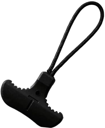 BAIRU Pull Extender Ersatz Gepäck Paracord Pull T Large Size Tab Extension Cord Fixer Pull für Zelte