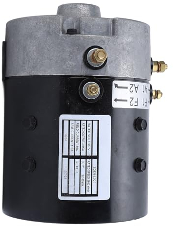 36V Electric Advanced Motor 73124 G08 Hochgeschwindigkeitsmotor 2,0 PS 2600 U/min Programmierter Ersatz für TXT PDS Golfwagen Metall