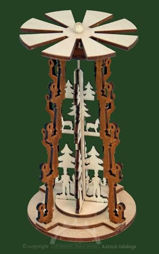 Ratags Bastelset Pyramide