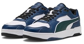 Puma RBD Break Low Sneaker Unisex 402586 03 Weiss/schwarz