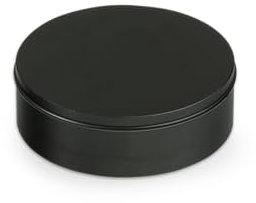 Pro-Ject Record Puck S, Elegant Aluminium Plate Weight to Reduce Unwanted Resonance (Black)